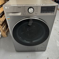 LG WM3555HVA Washer Dryer Combo Unit