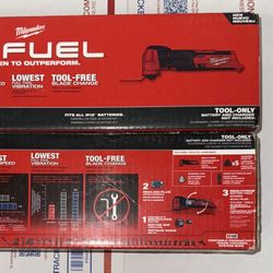 Milwaukee M12 Fuel Multi Tool. Tool Only. Model #2526-20