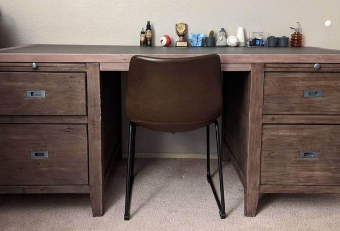 Crate & Barrel Morris Executive desk