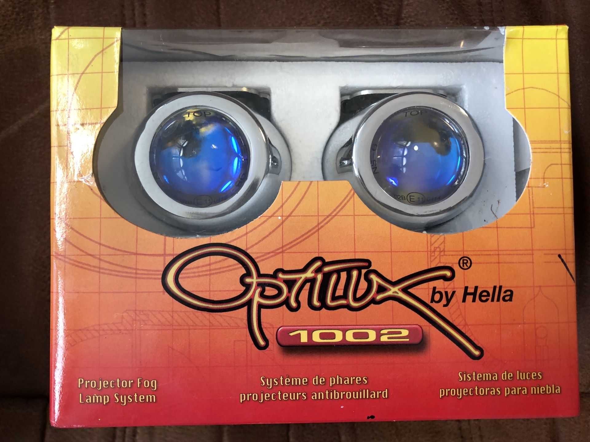 Hella Optilux 1002 Projector Fog Lamp System