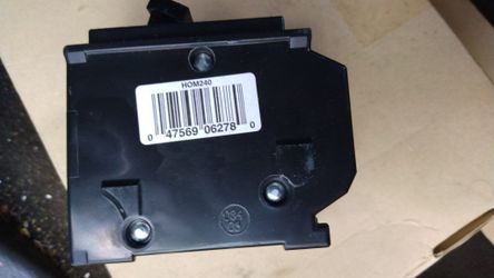 Square D HOM240 HOMELINE 40 Amp 2-Pole Circuit Breaker 120/240V &KY6F