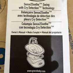 Graco Sense2Soothe™ Baby Swing with Cry Detection Technology
