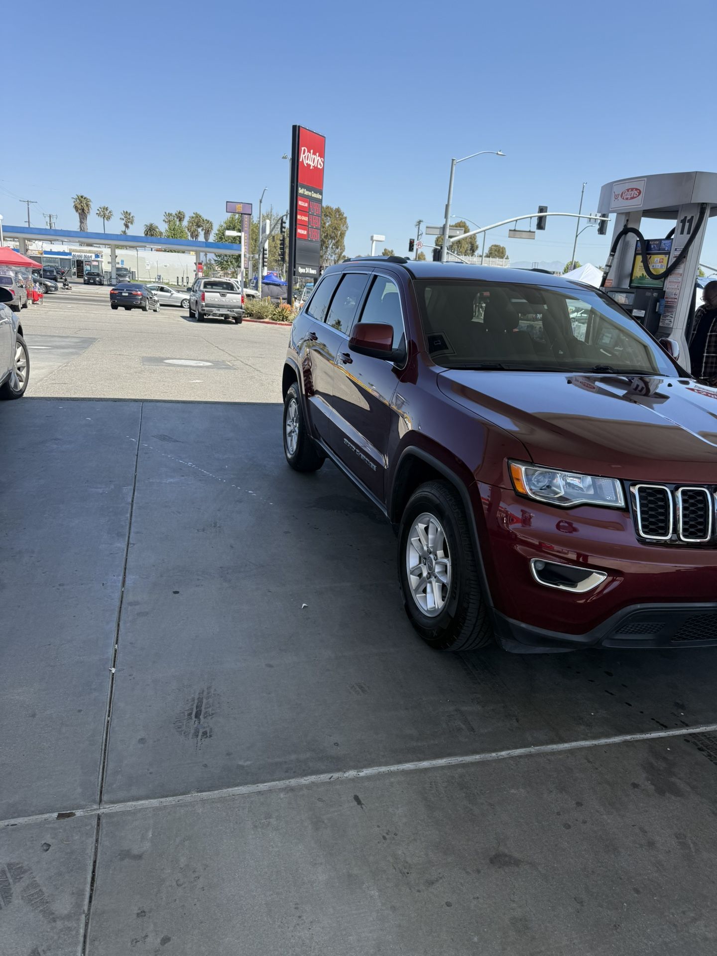 2018 Jeep Grand Cherokee