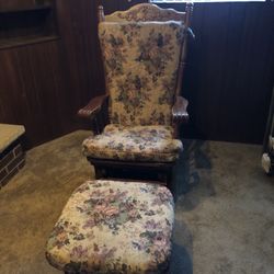 Rocker And Hassock