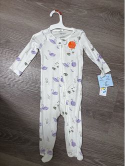 Baby girl pjs 9mo