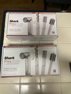 2 shark flex style Air styling & Drying system (Brand New!!!)