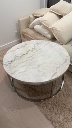 marble coffee table
