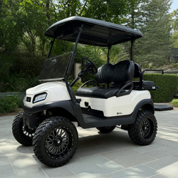 2020 Club Car Tempo Golf Cart Factory Lithium-Ion 25mph in like new condition