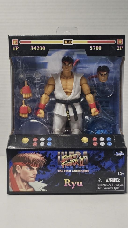 Jada Toys Street Fighter |I Ryu 