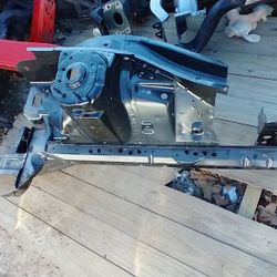 Driver Side Ford Mustang Front Inner Frame Rail And Shock Tower Apron Driver Side OEM Part