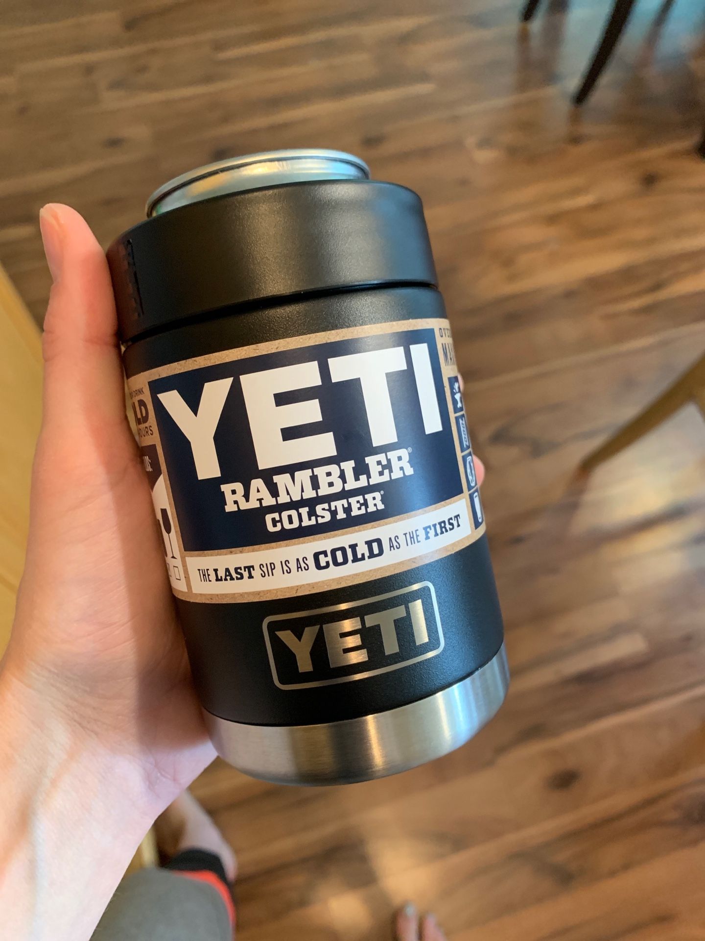 Brand new Yeti colster