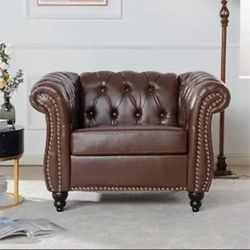 Tufted chair