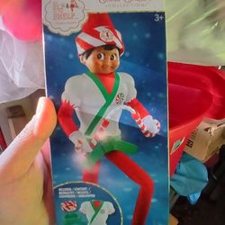 Elf On The Shelf Karate Outfit