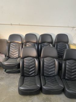 Seats. Bus. And Vans.