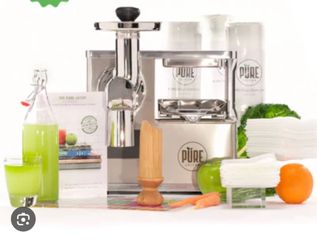 PURE juicer and accessories
