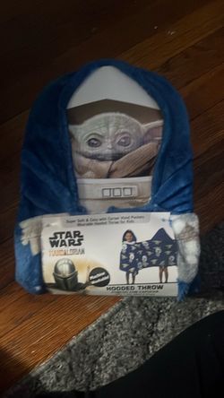 Kids poncho