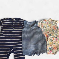 Baby Romper Bundle – Set of 3