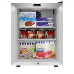 Counter Top Glass Door Freezer 