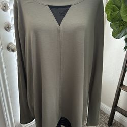 Women’s Lane Bryant Lounge And Activewear Top