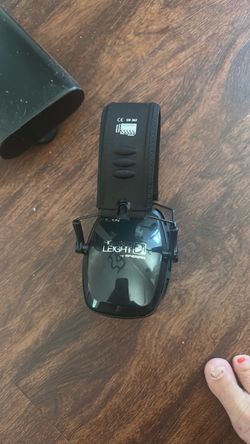 Howard Leight by Sperian Hearing Protection Earmuffs – $20 OBO