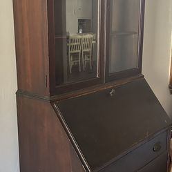 Vintage Hutch Desk 
