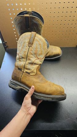 Size 9.5 D Ariat Work Boots Composite Toe