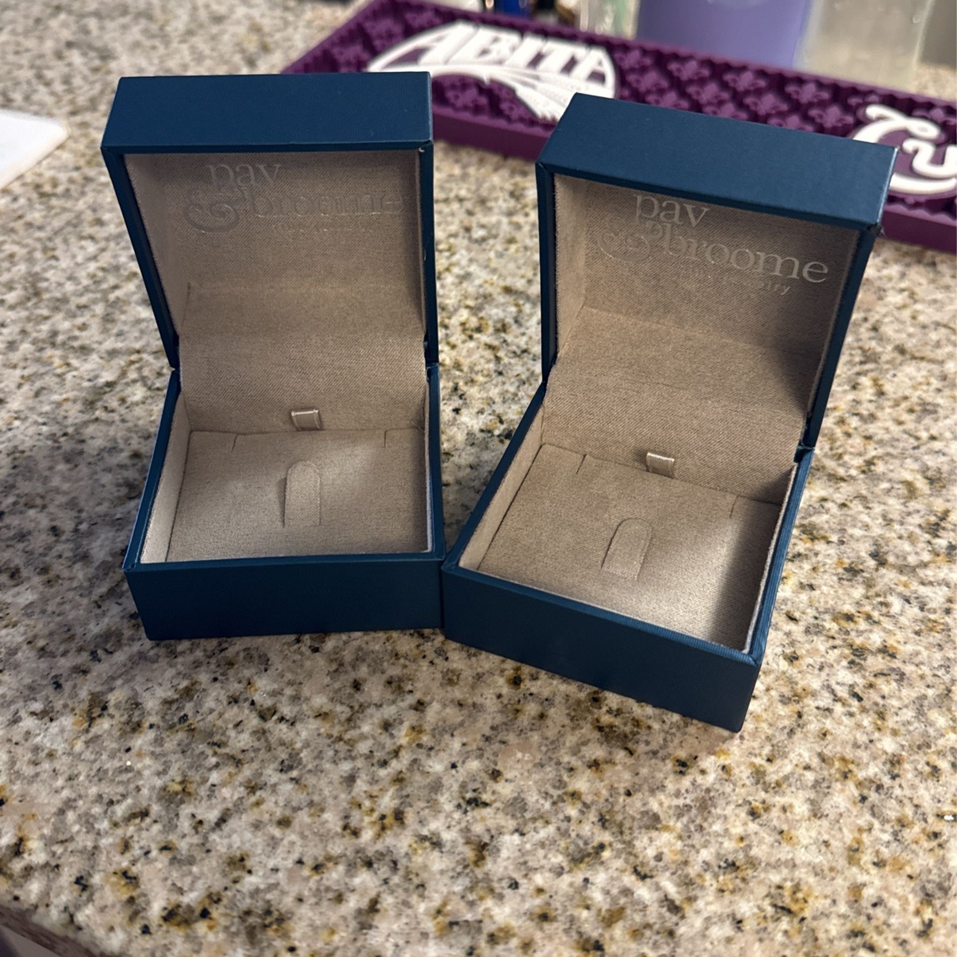 2 Engagement Ring Boxes