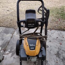 Workforce power sprayer