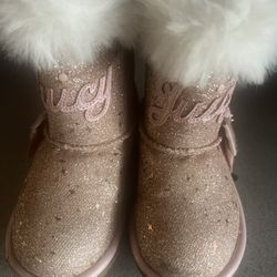 Botitas De Niña 