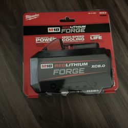 M18 Forge 8.0 Milwaukee Battery 