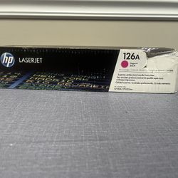 HP CE313A 126A Magenta Toner For HP CP1025 Genuine New OEM Open Box