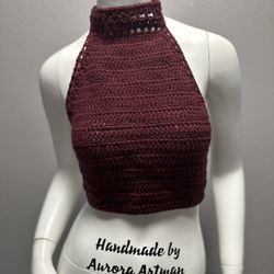 Crochet Multiple Styles Halter Top