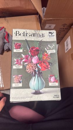 Flower building blocks