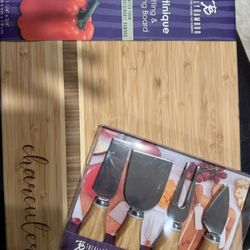 Charcuterie Board Set