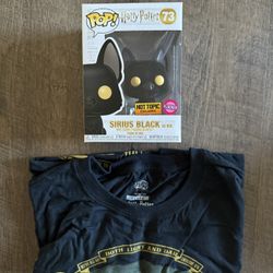 Funko Harry Potter Tee & Pop