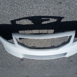 2008-2010 Honda Accord Coupe 2 Doors Front Bumper With Fog Lights.