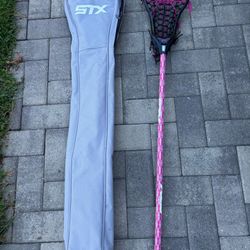 STX Girls Lacrosse Stick & Storage Travel Bag 