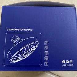 HOPOPRO 5-Mode High Pressure Shower Head