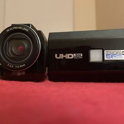 UHD 5K Lens Digital video Camera 