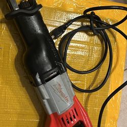 Milwaukee Saw Saw (NEGOTIABLE)