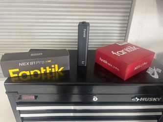 Fanttik NEX L1 Pro + NEX ST Pro Electric Screwdrivers – Like New