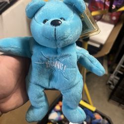 Diamon Dallas Page Vintage Plush Bear