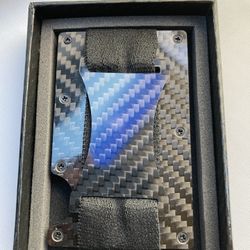 Carbon fiber wallet