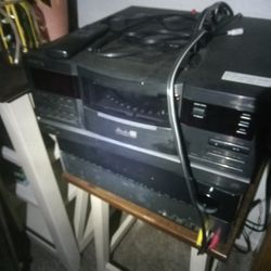 Harman Kardon Audio Receiver And Studio 60 CD 