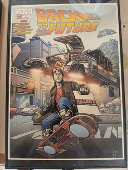Back to The Future Poster