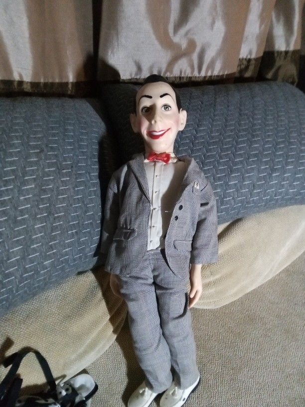 Peewee  Pullstring Doll