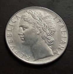 100 Lir 1978 coin if Italy