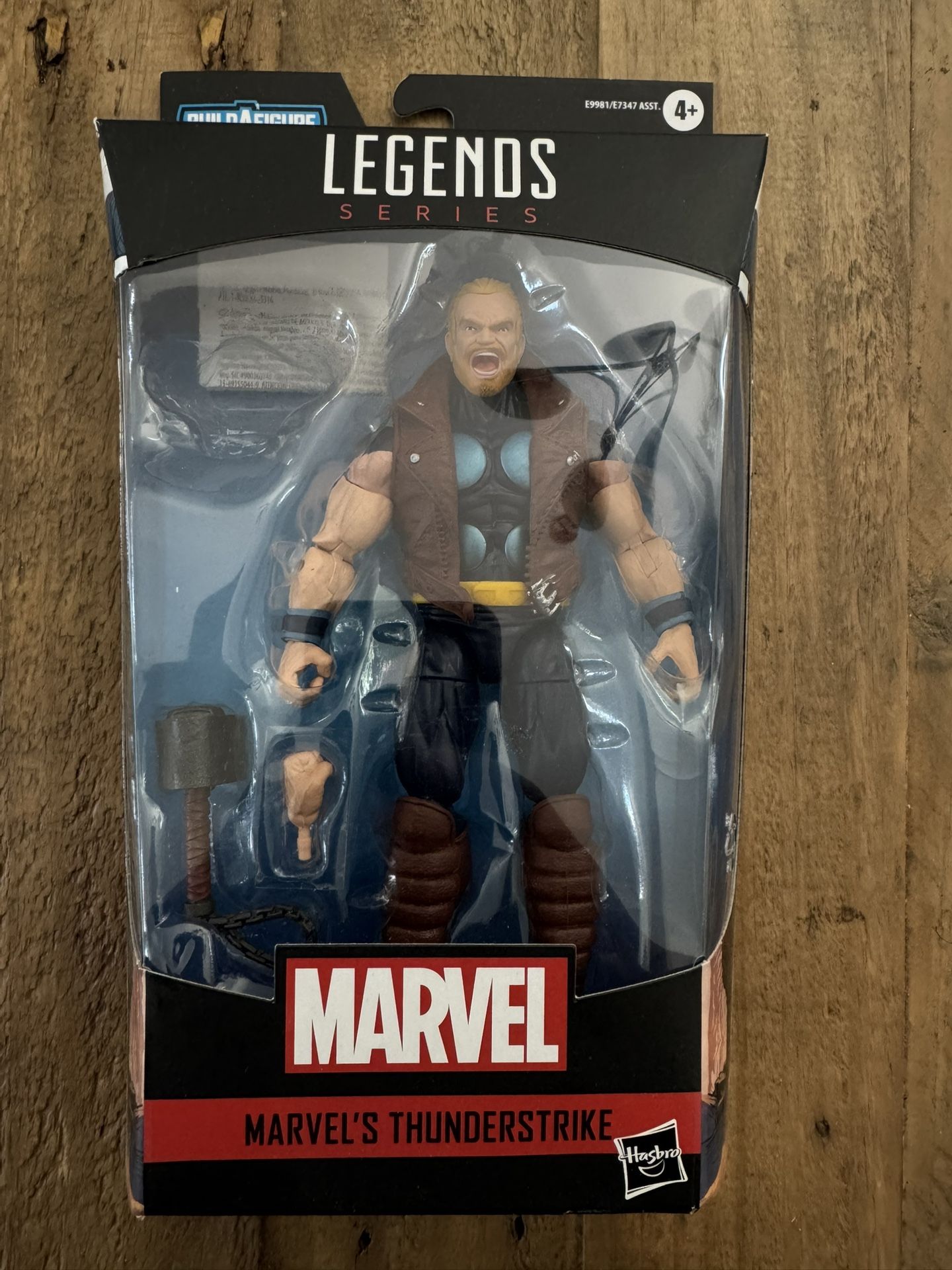 Marvel Legends THUNDERSTRIKE