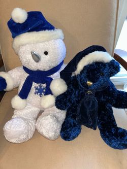 Christmas plushie.