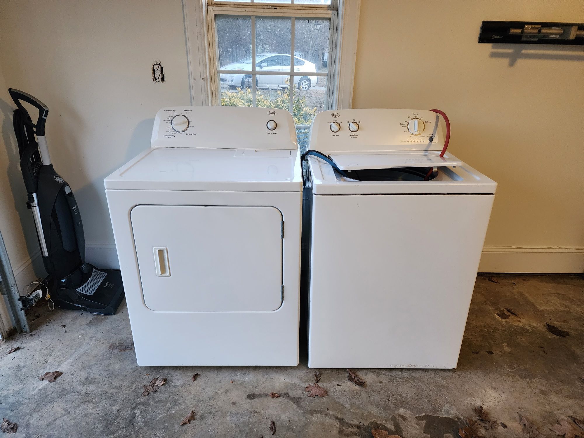 Roper Washer Dryer Set